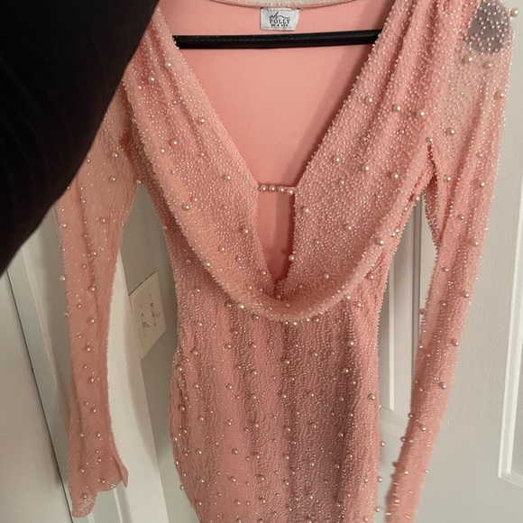 Dresses & Skirts - Pink dress Oh Polly